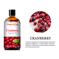 100 ml fragrance oil cranberry