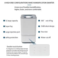 large humidifier for home