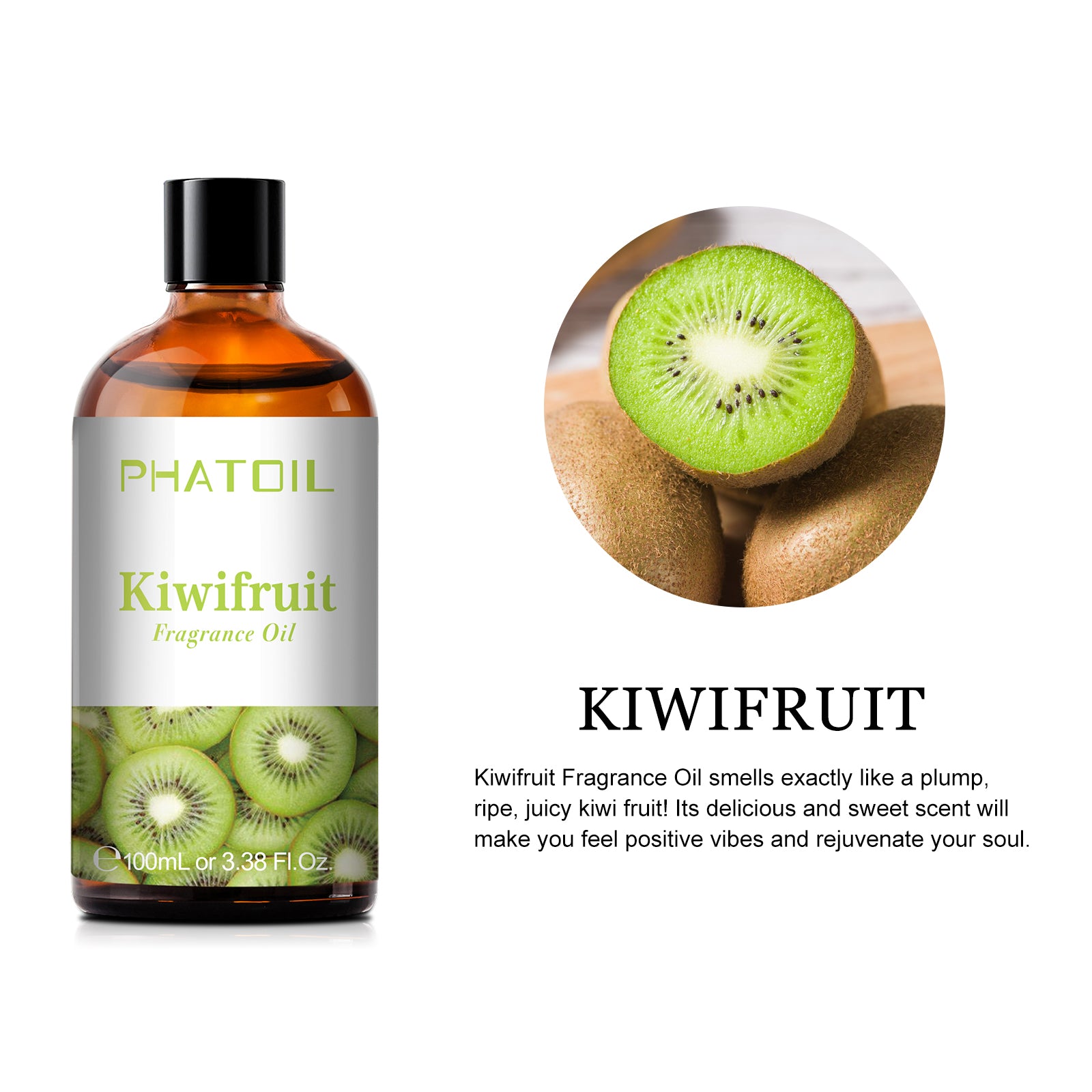 100 ml fragrance oil kiwifruit