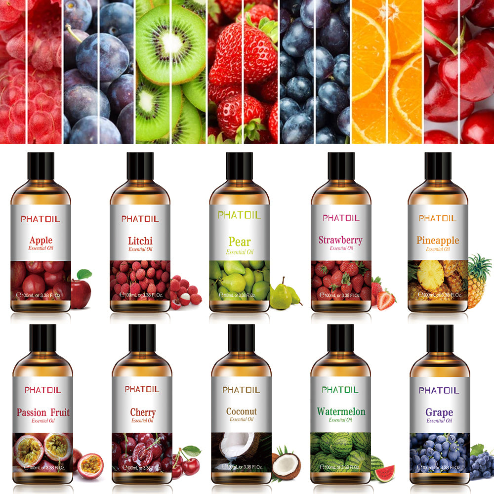 fruit fragrance oils