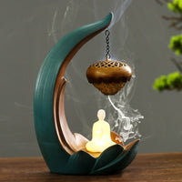 led lamp incense burner