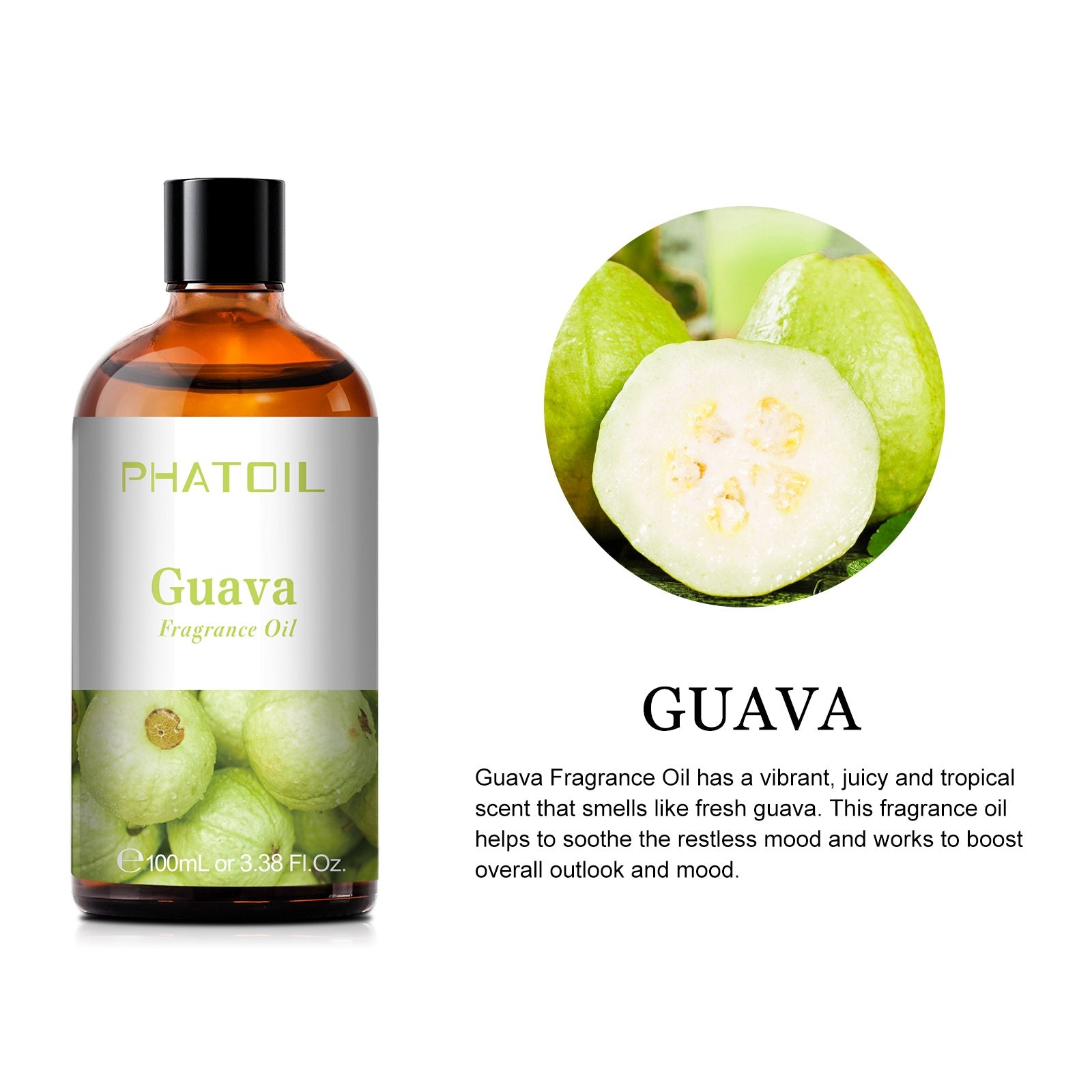 100 ml fragrance oil guava