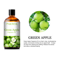 100 ml fragrance oil green apple