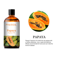 100 ml fragrance oil papaya
