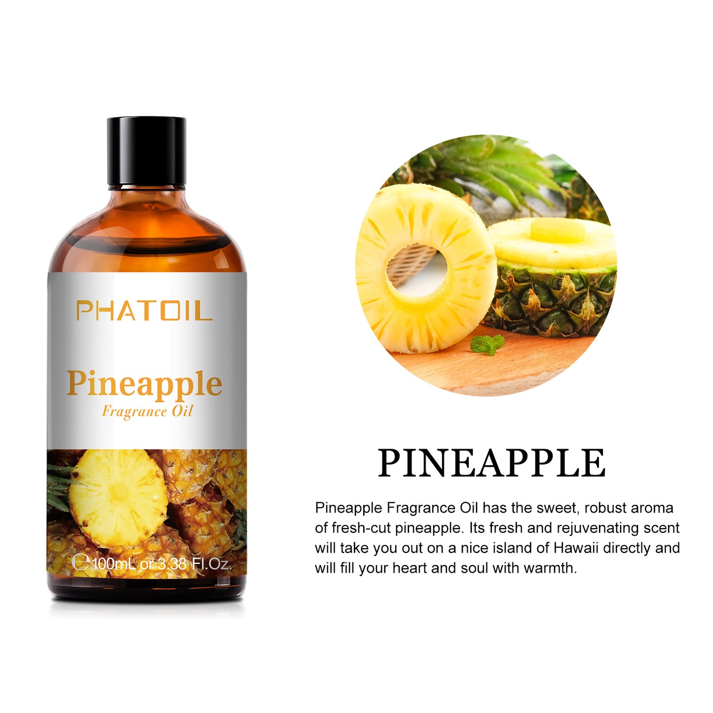 100 ml fragrance oil pineapple