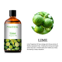 100 ml fragrance oil lime