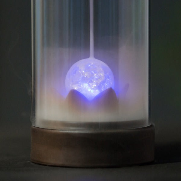 glass incense burner