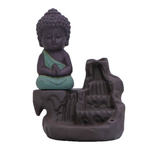 buddha backflow incense burner