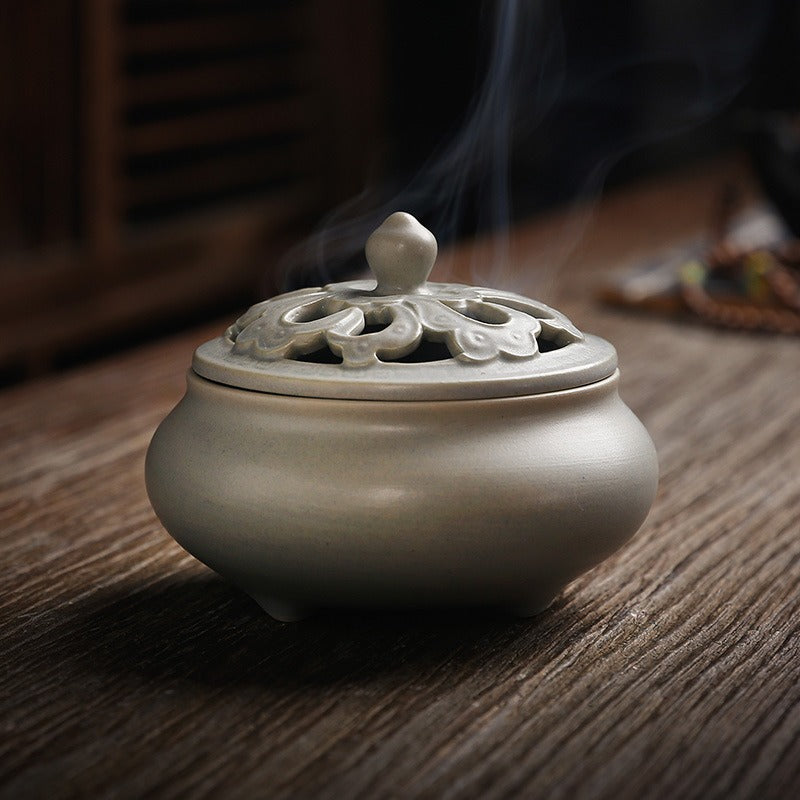 coil incense burner