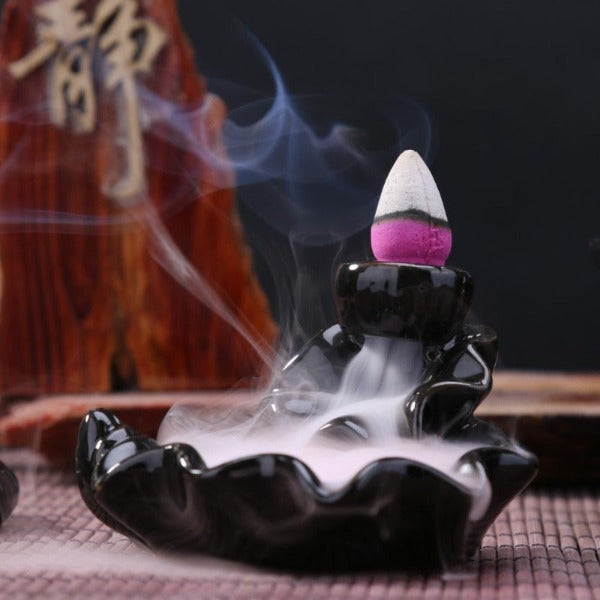 backflow incense burner
