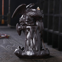 dragon incense burner holder