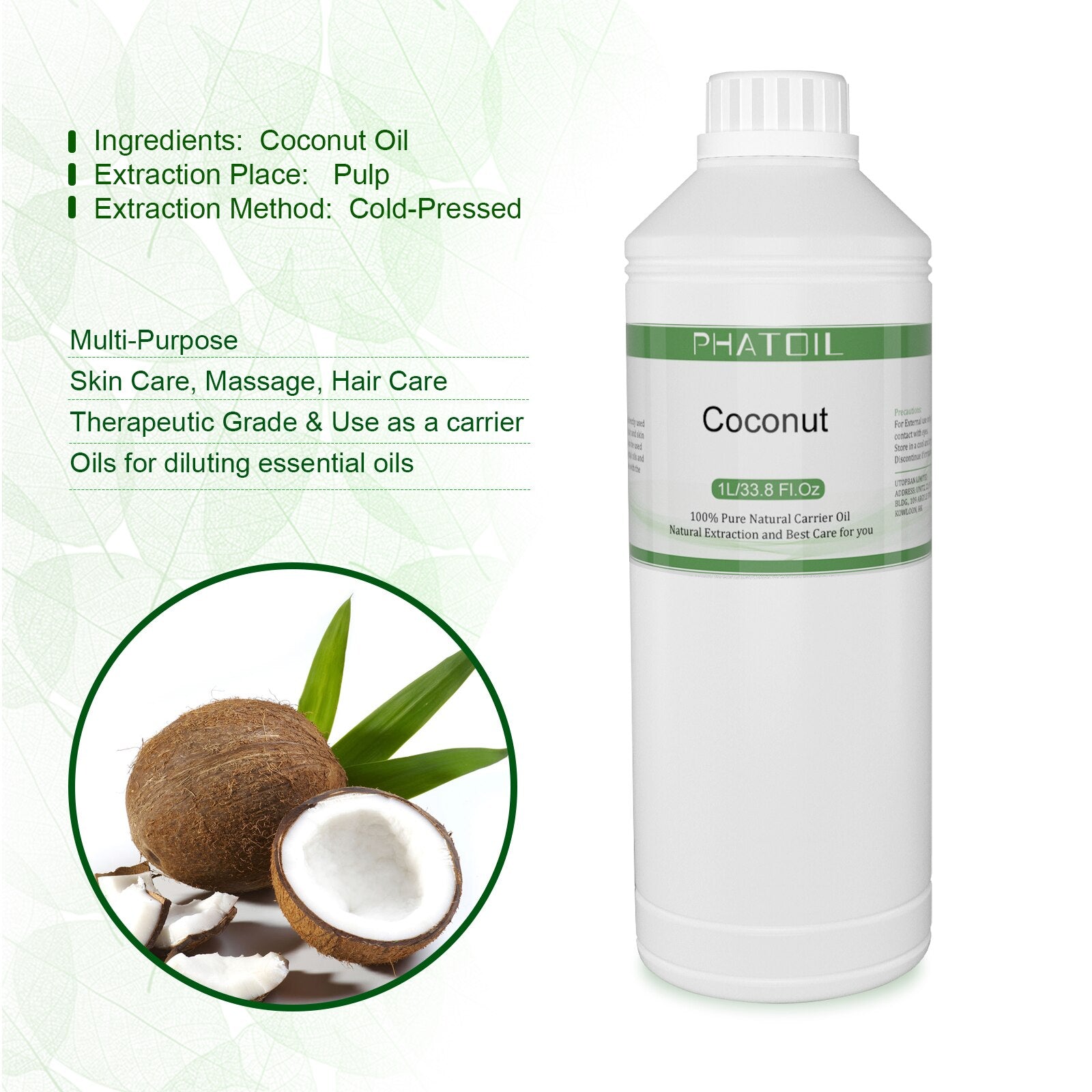 coconut carrier oil
