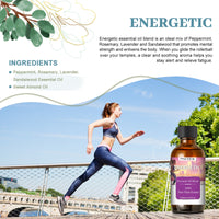 energetic essential oil