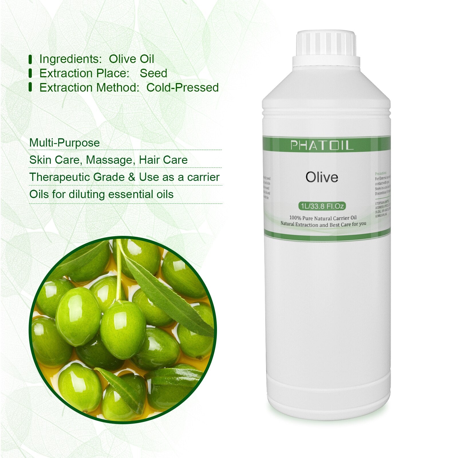 olive carrier oil