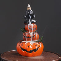 pumpkin incense burner