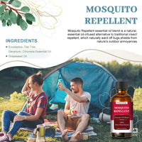 mosquito repellent essential oil