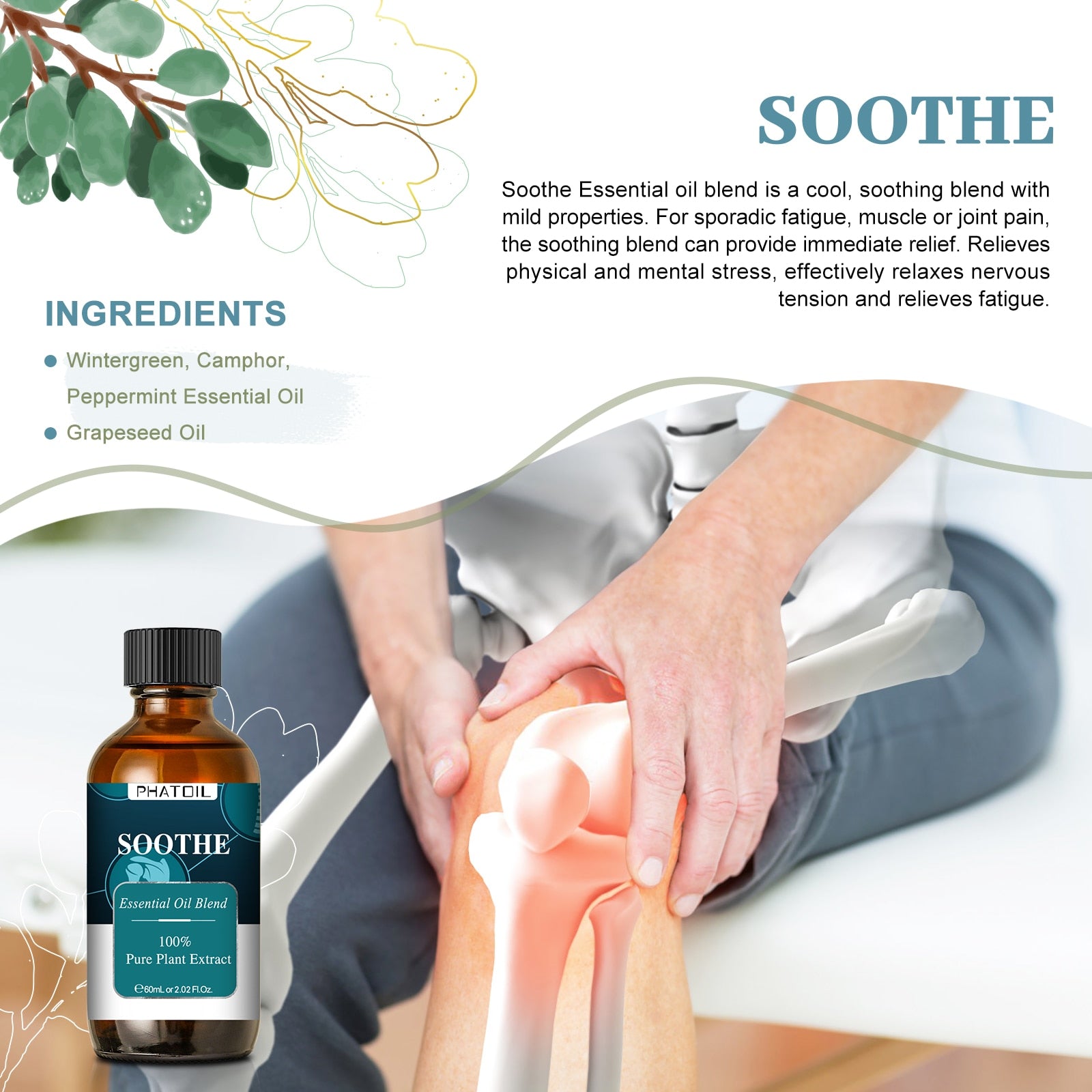 soothe essential oil