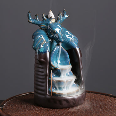 animal incense burner