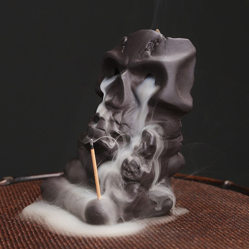 halloween incense burner