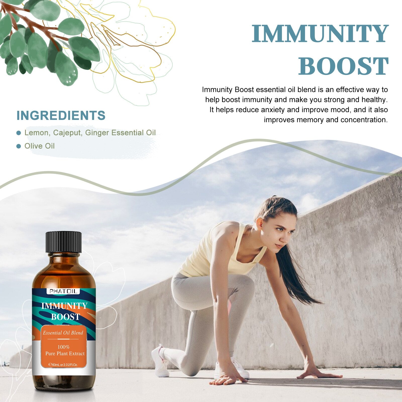 immunity essential oil
