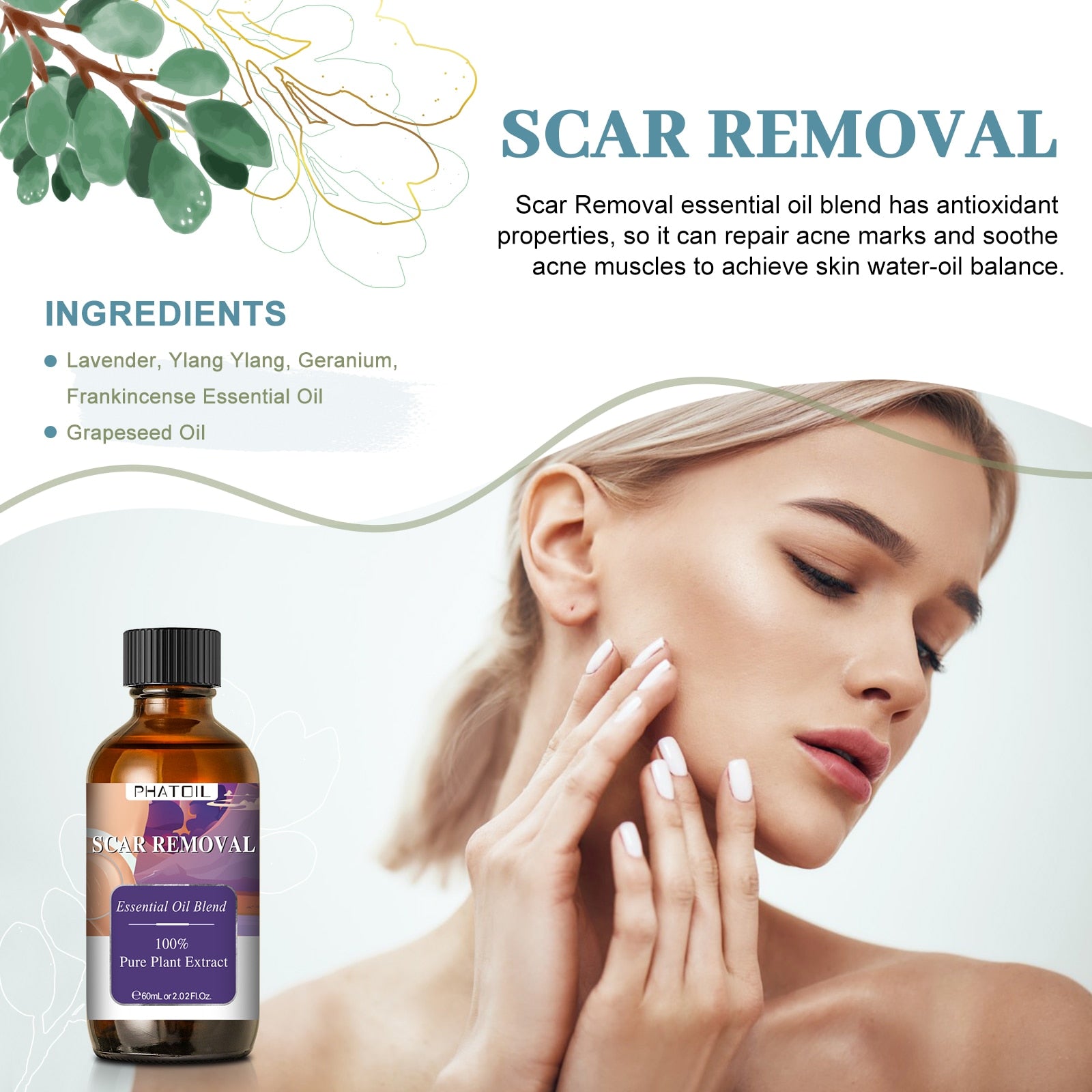 scar removal essential oil