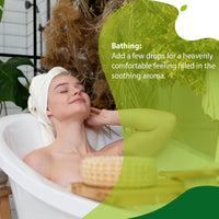 bathing essential oils