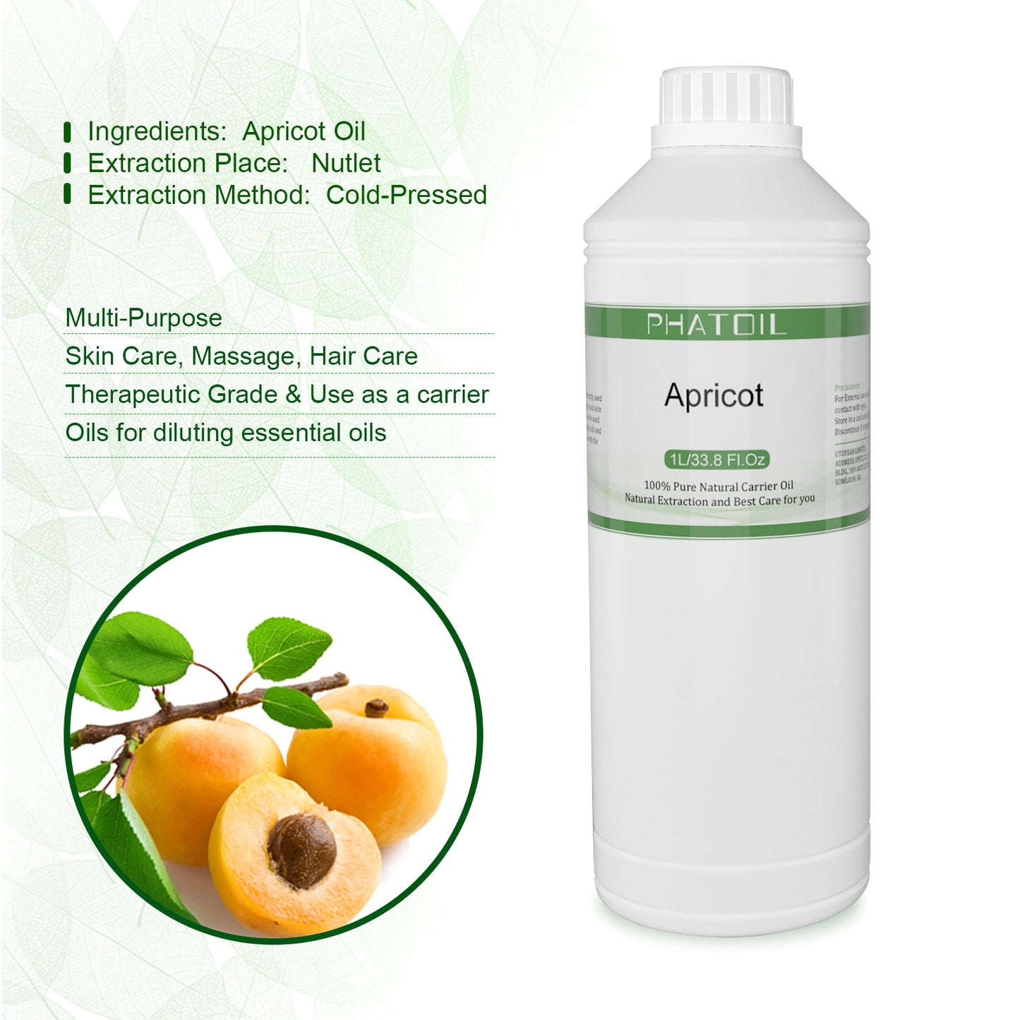 apricot carrier oil