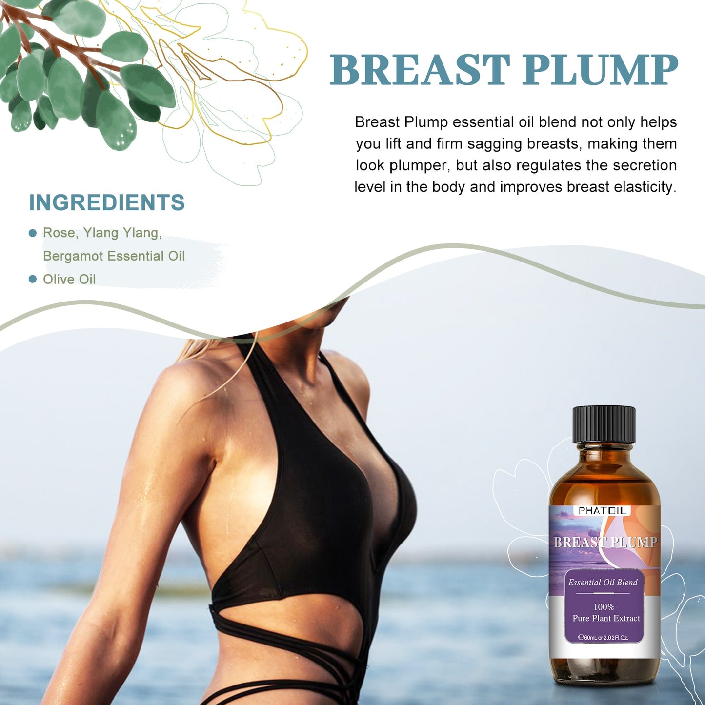 breast plump essential oil