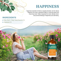 happiness essential oil