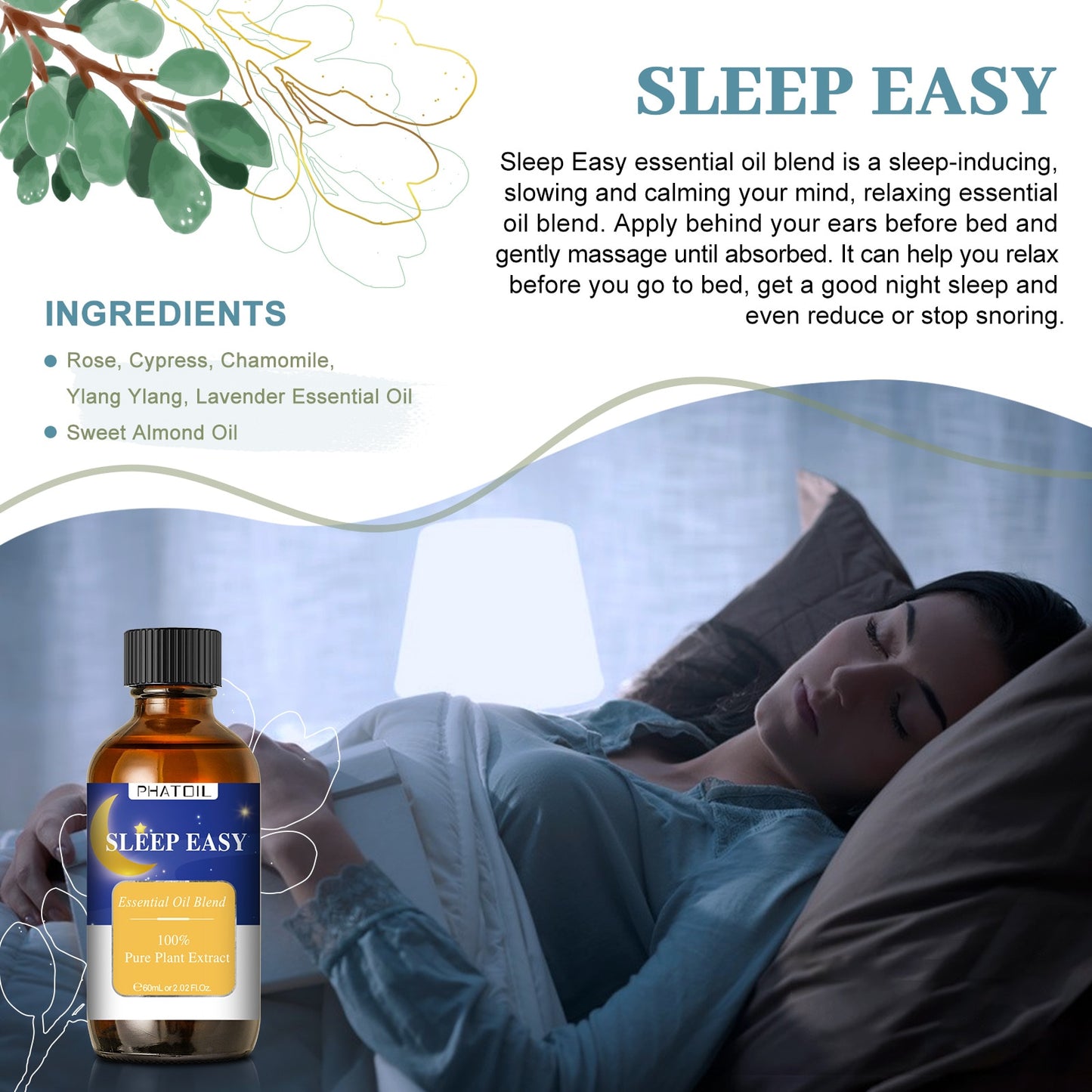 sleep essential oil