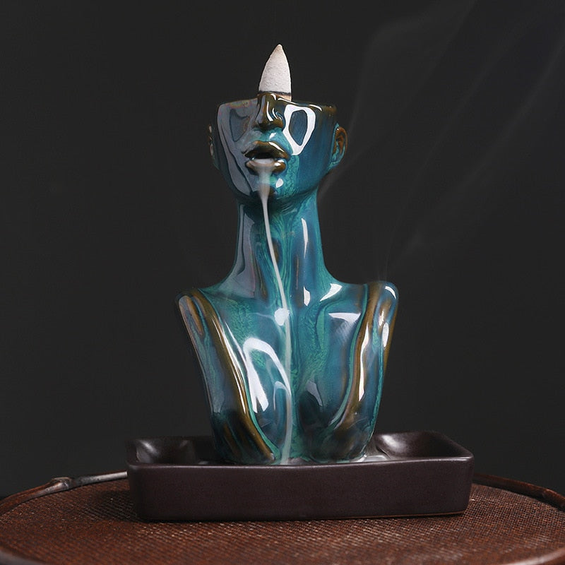 incense burner statue