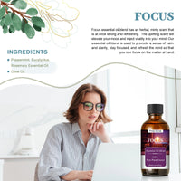 focus essential oil