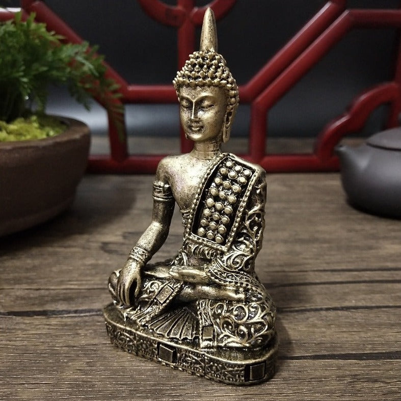 buddha table statue
