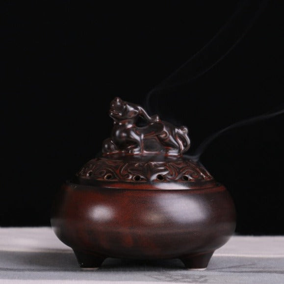 incense coil stand