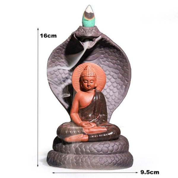 incense burner buddha