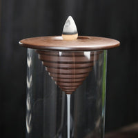 hourglass incense burner