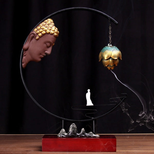 incense holder and burner