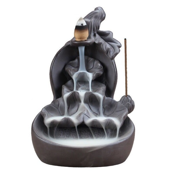 incense waterfall burner