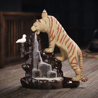 tiger incense burner
