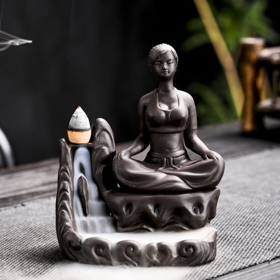 meditation incense burner