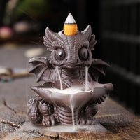 incense burner dragon