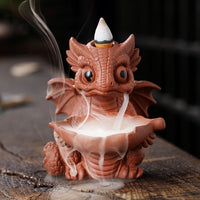 dragon incense burners
