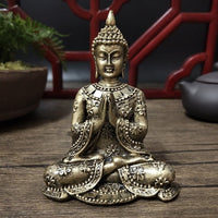 indoor buddha statue